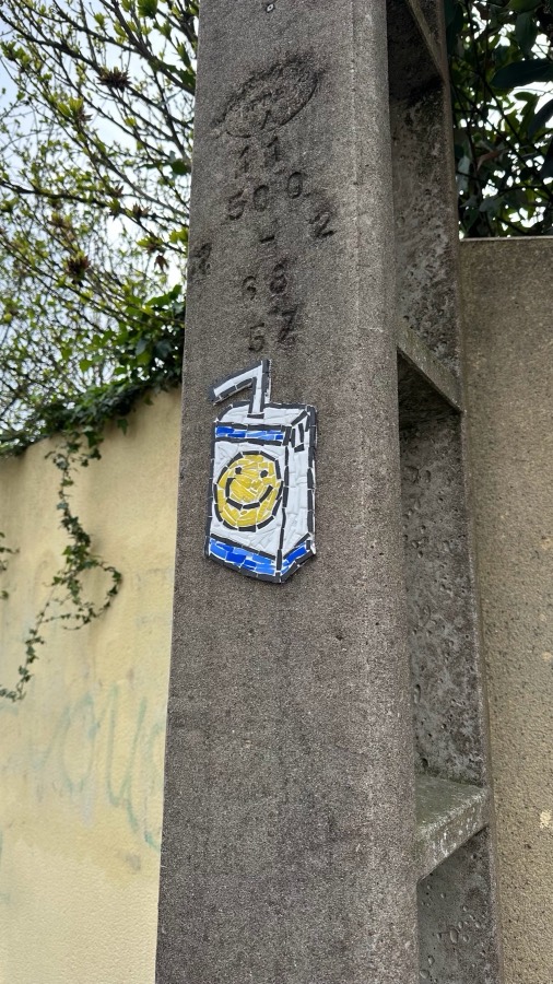 Mosaïque Brique