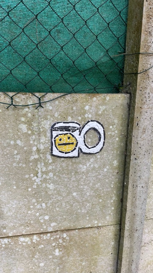 Mosaïque Tasse